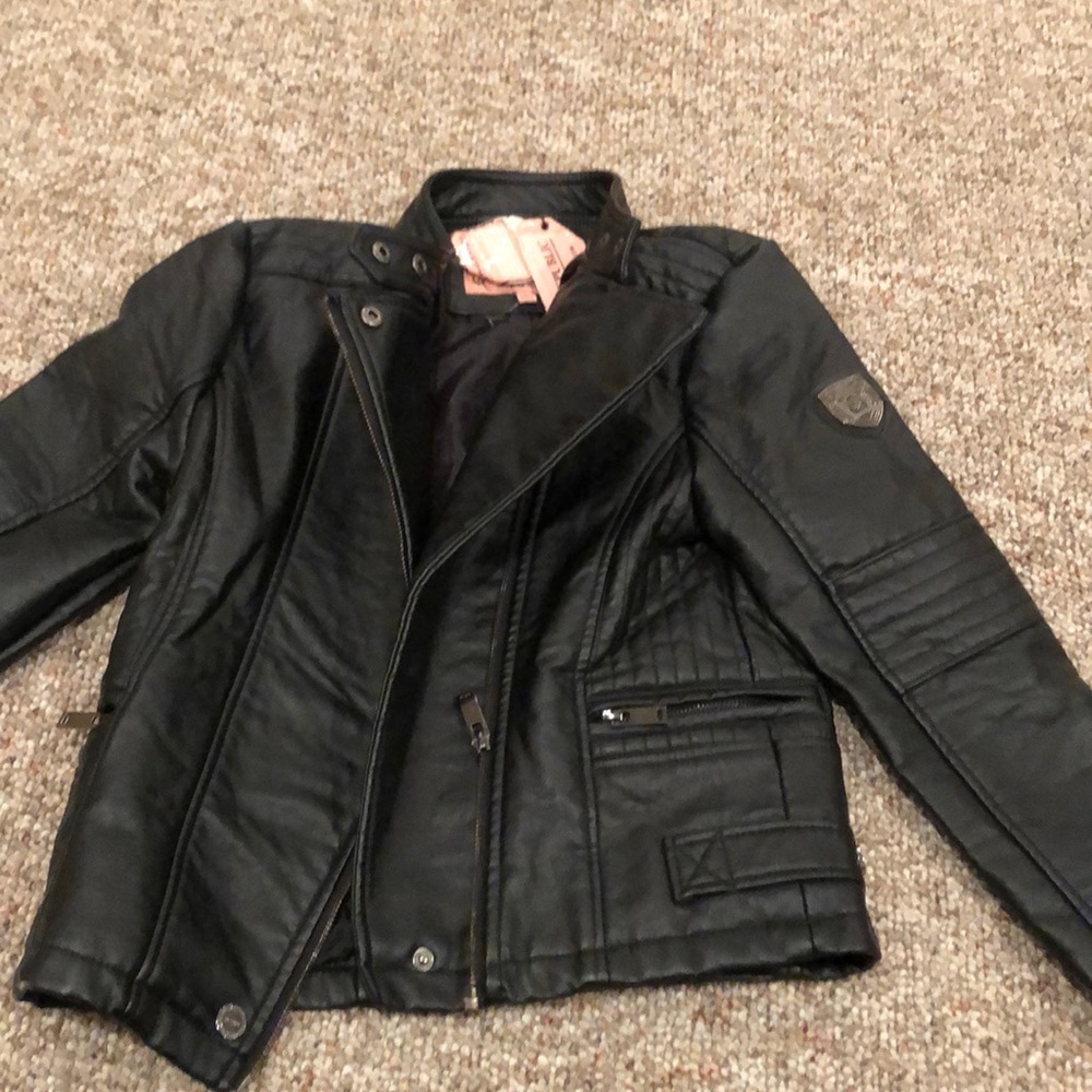 urban republic cute leather jacket